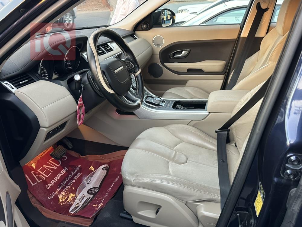Land Rover Range Rover Evoque